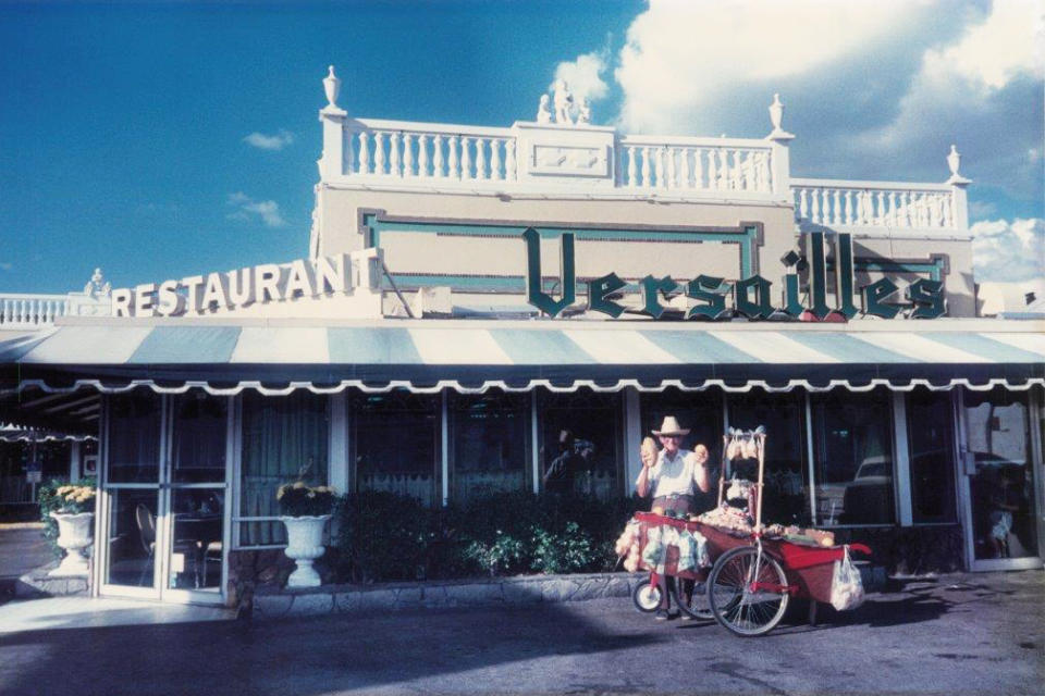 The Cuban restaurant Versailles has been a fixture in Miami's Little Havana neighborhood for the last 50 years. (Courtesy Versailles)
