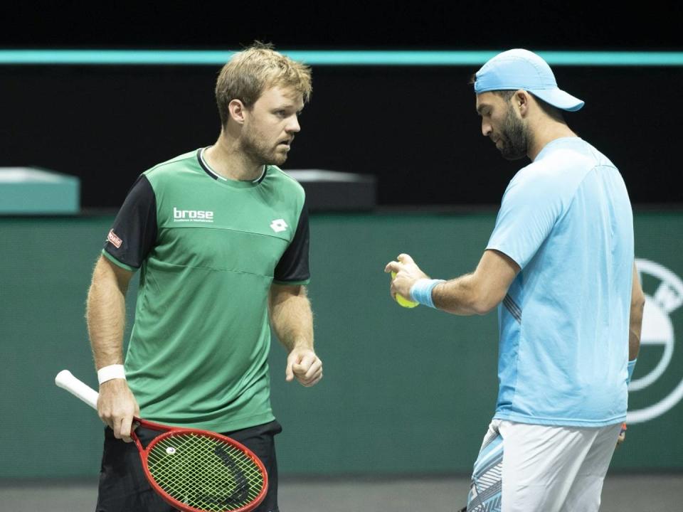 Krawietz gewinnt Doppel-Titel in Halle - Struff scheitert auf Mallorca zum Auftakt