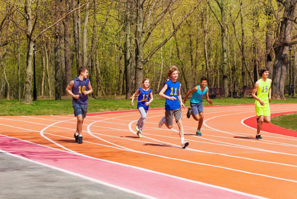 Children shouldn’t use performance-enhacing supplements. Shutterstock