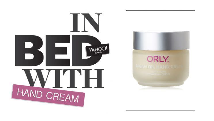 Orly Argan Oil Hand Crème (Photo: Yahoo Beauty/Orly)