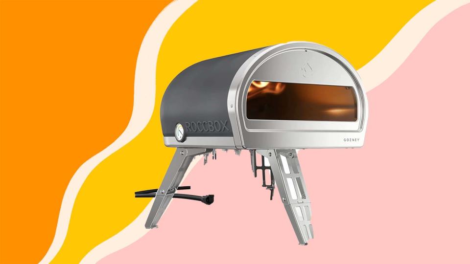 Gather around this pizza oven that will double as the most perfect holiday gift.