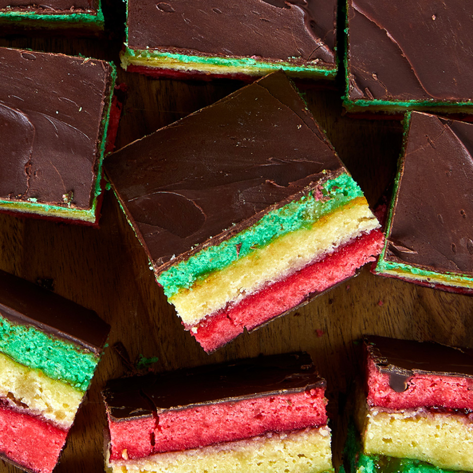 Italian Rainbow Cookies