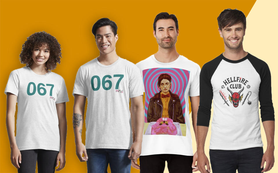 RedBubble merch, best Halloween costumes