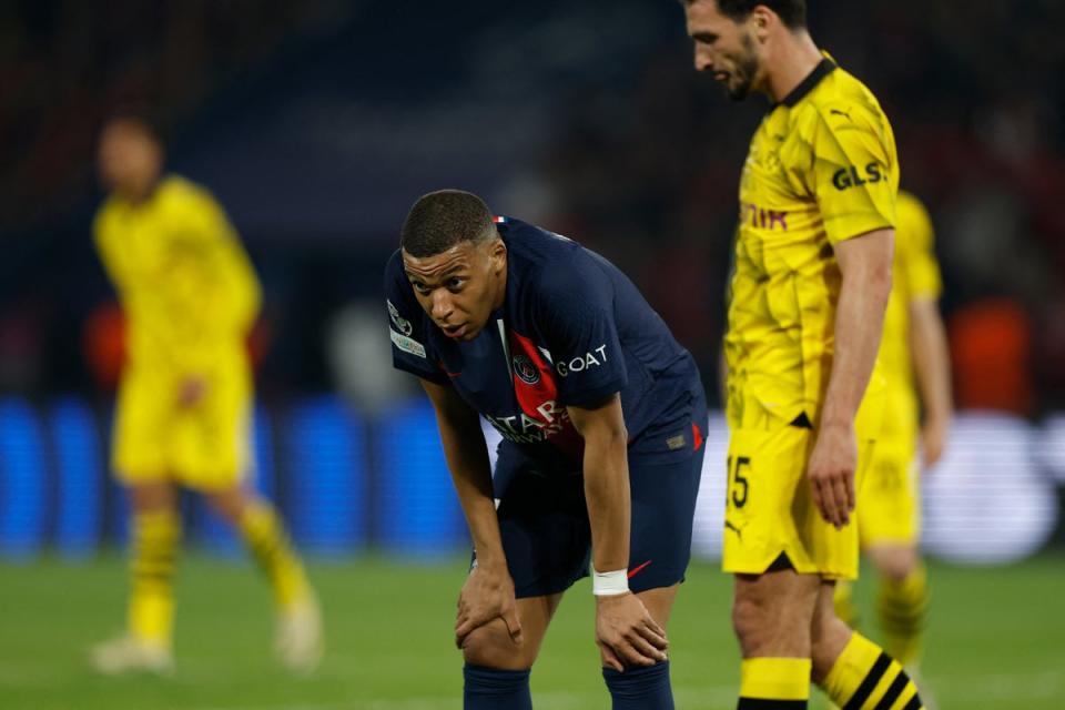 Dortmund advanced to the Champions League final at the expense of Mbappe and PSG (AFP/Getty)