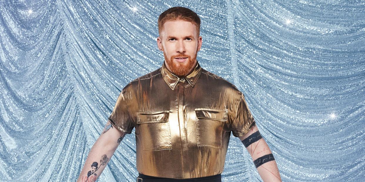 neil jones, strictly come dancing 2023