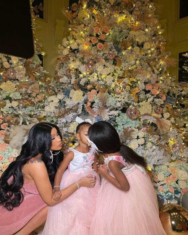 Cardi B's Daughter Wasn't Thrilled To Be Dressed In All Gucci