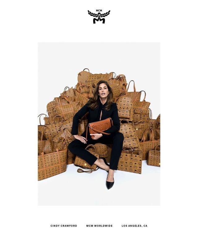 Cindy Crawford Featured In MCM 2023 Campaign