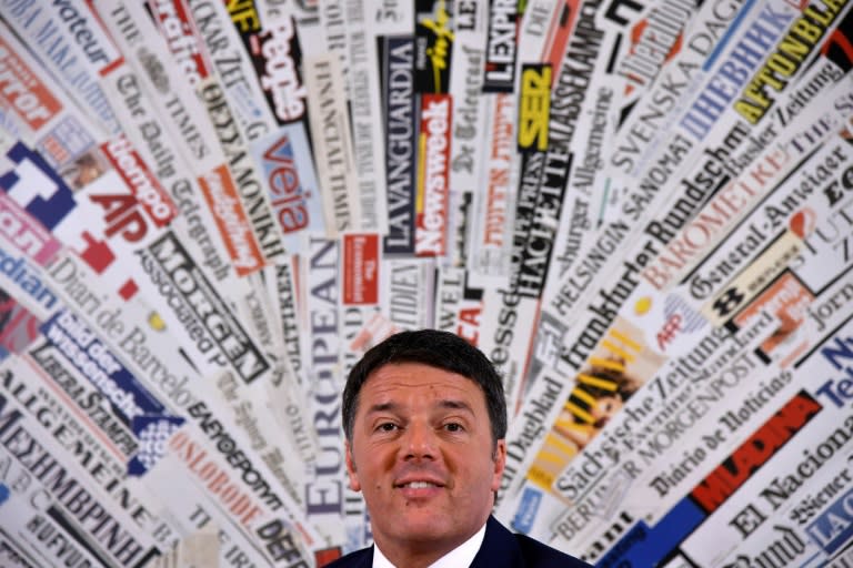 Former Prime Minister of Italy Matteo Renzi became his country's youngest ever leader in 2014 but his popularity has dimmed following a lost referendum two years later