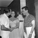 <p>Elizabeth Taylor <a href="http://www.hollywoodreporter.com/features/how-elizabeth-taylors-husband-mike-858674" rel="nofollow noopener" target="_blank" data-ylk="slk:married;elm:context_link;itc:0;sec:content-canvas" class="link ">married</a> her second husband, Mike Todd, after divorcing Michael Wilding. The couple got married in Mexico and had one daughter together, but in 1958, Todd was tragically killed in a plane crash. </p>