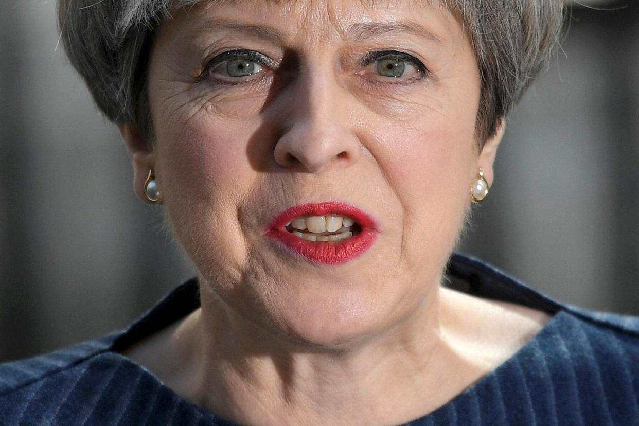 Is Theresa May the true leader the Government needs?: REUTERS