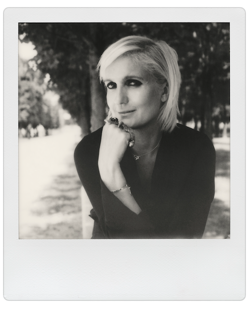 Maria Grazia Chiuri - Credit: image courtesy of Dior