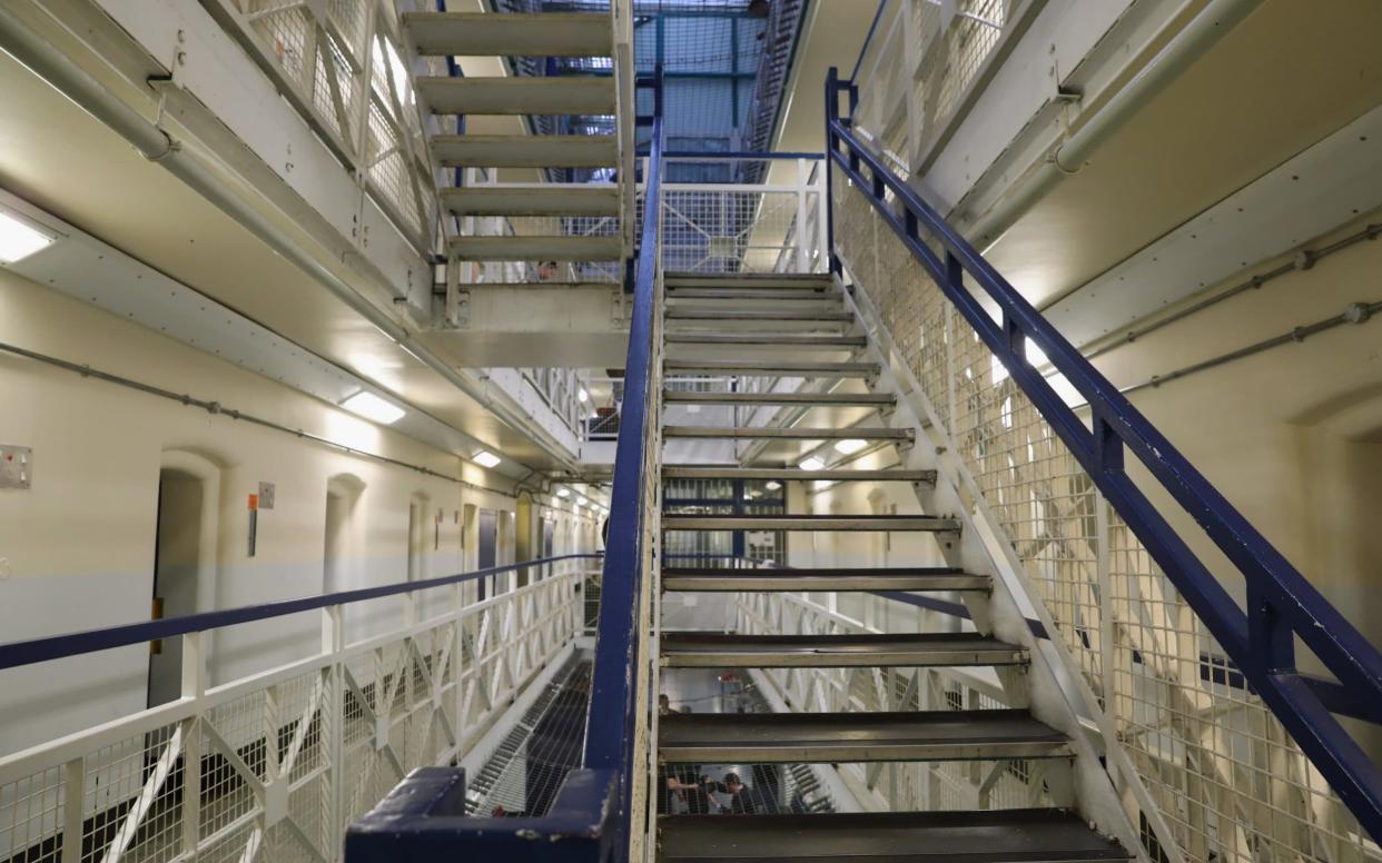 A general view inside HMP Brixton - Getty Images Europe