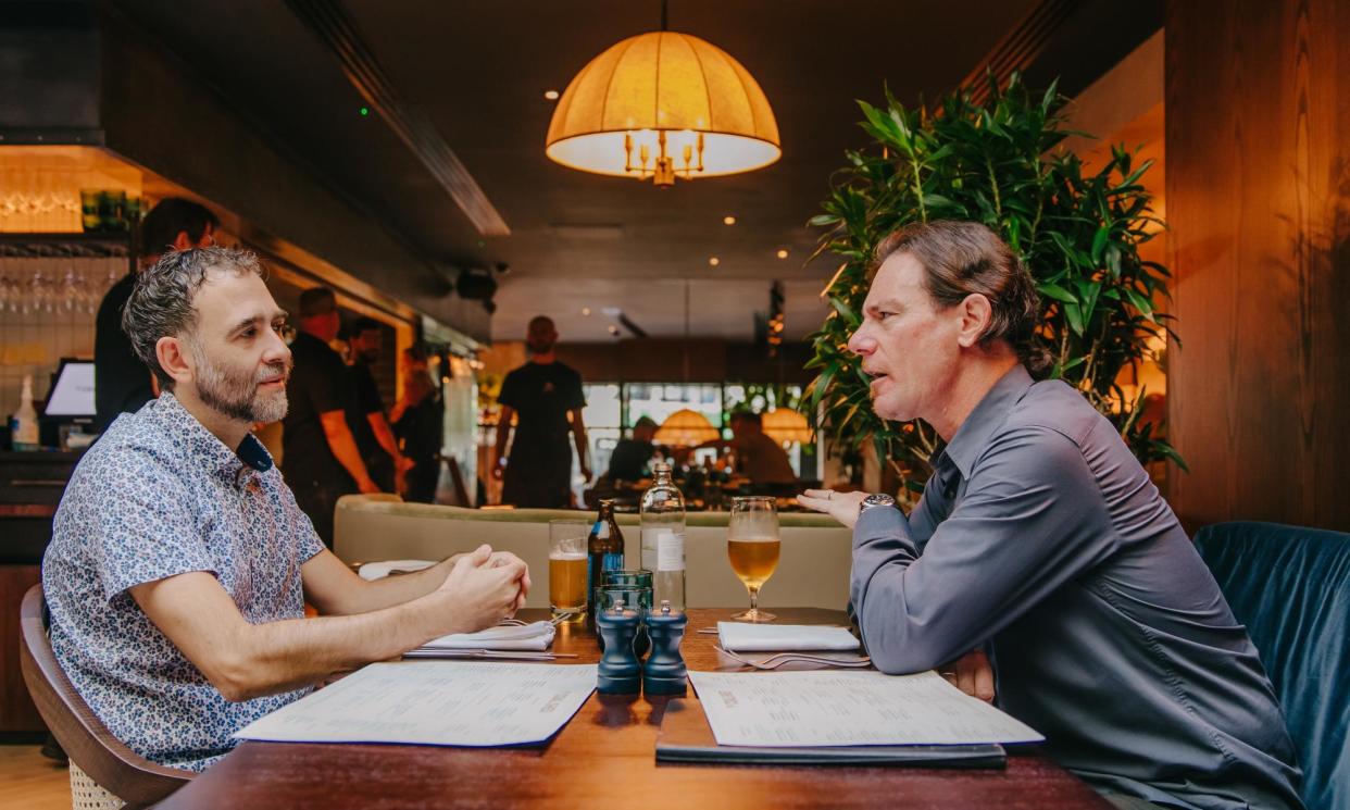 <span>Joe (left) and Gabriel. All photographs: Peter Flude/The Guardian</span><span>Photograph: Peter Flude/The Guardian</span>