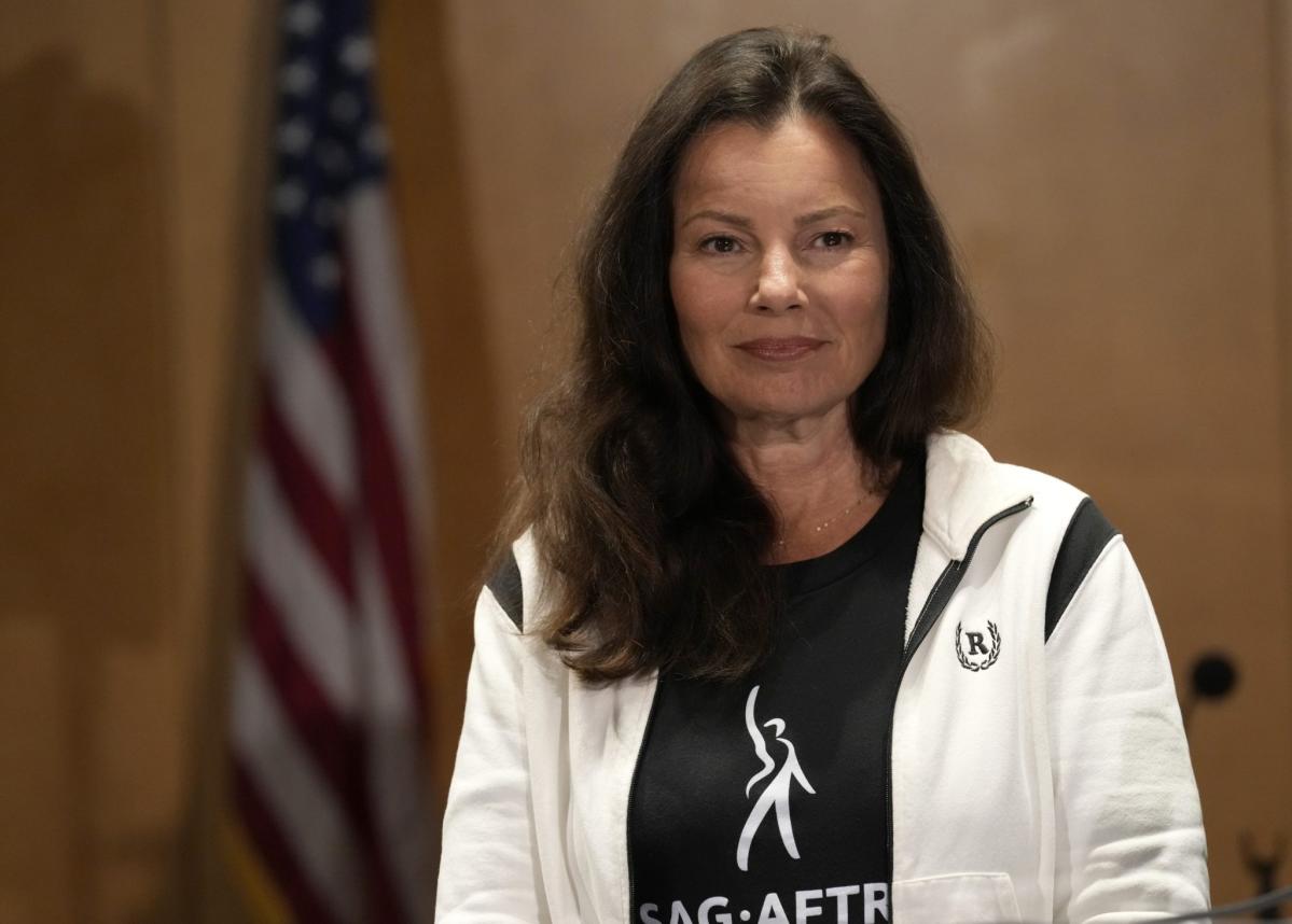 Fran Drescher’s viral speech defending actors’ strike blasts Hollywood studios: ‘They plead poverty… while giving hundreds of millions of dollars to CEOs’