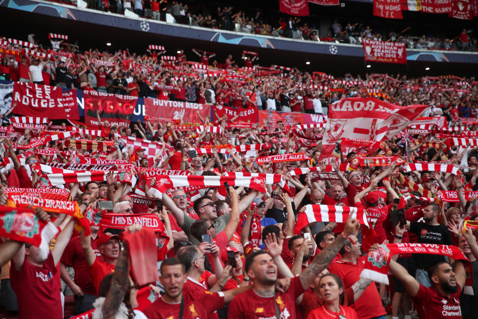 In pictures: All the best snaps from the Champions League final between Tottenham and Liverpool