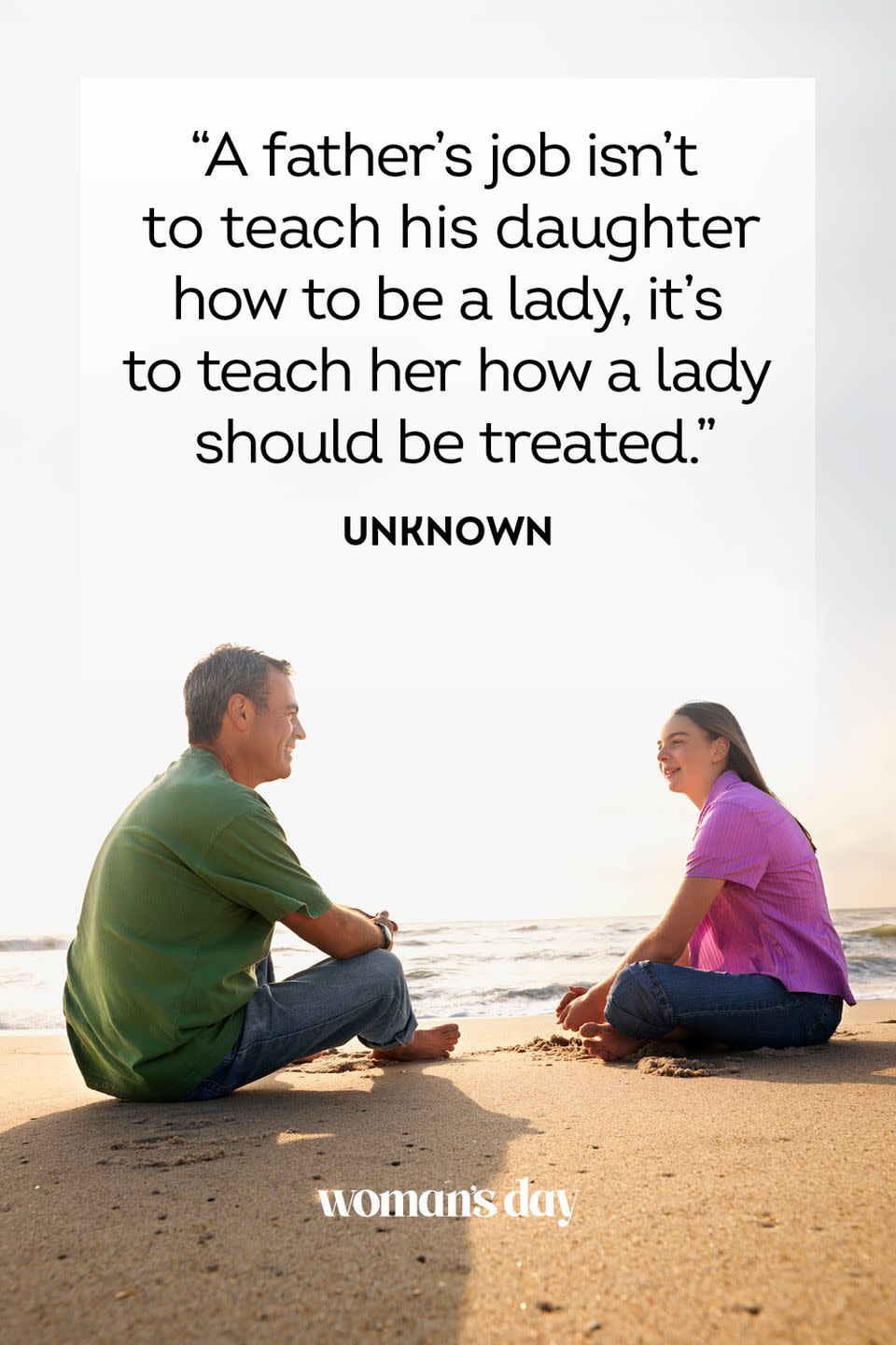 father daughter quotes unknown