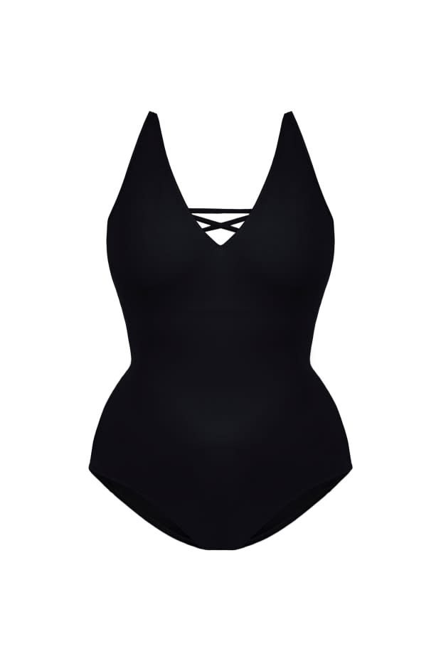 <p>TA3 Swim Plungey, $178, <a href="https://ta3swim.com/products/plungey-black" rel="nofollow noopener" target="_blank" data-ylk="slk:available here;elm:context_link;itc:0;sec:content-canvas" class="link ">available here</a> (sizes XS-3X)</p>