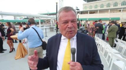 WLKY Sports Anchor Fred Cowgill Kentucky Derby picks for 2024.