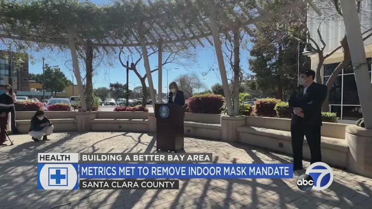 Santa Clara Co. on track to lift indoor masks mandate on March 2