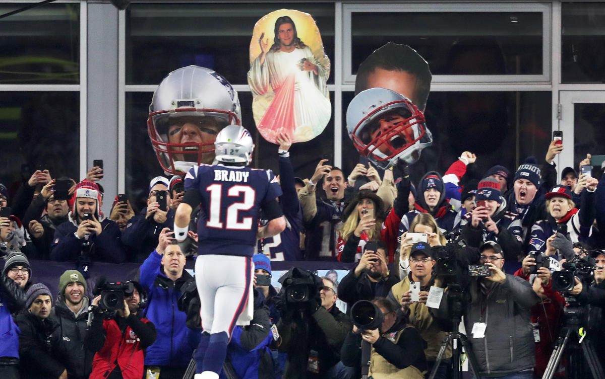 Tom Brady on David Patten: 'A great man on and off the field' - The Boston  Globe