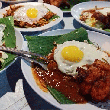 For Nighttime Nasi Lemak