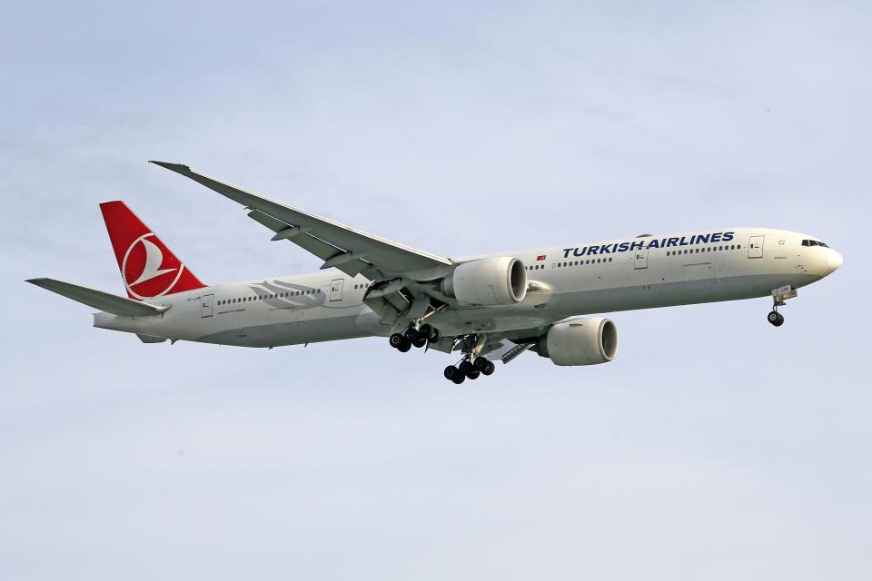 土耳其航空（Turkish Airlines）日前有架航班偏離航道，所幸最後平安落地。（示意圖，圖取自pexels）