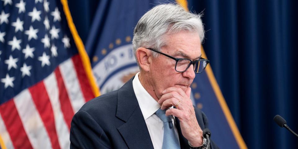 US Federal Reserve Chair Jerome Powell