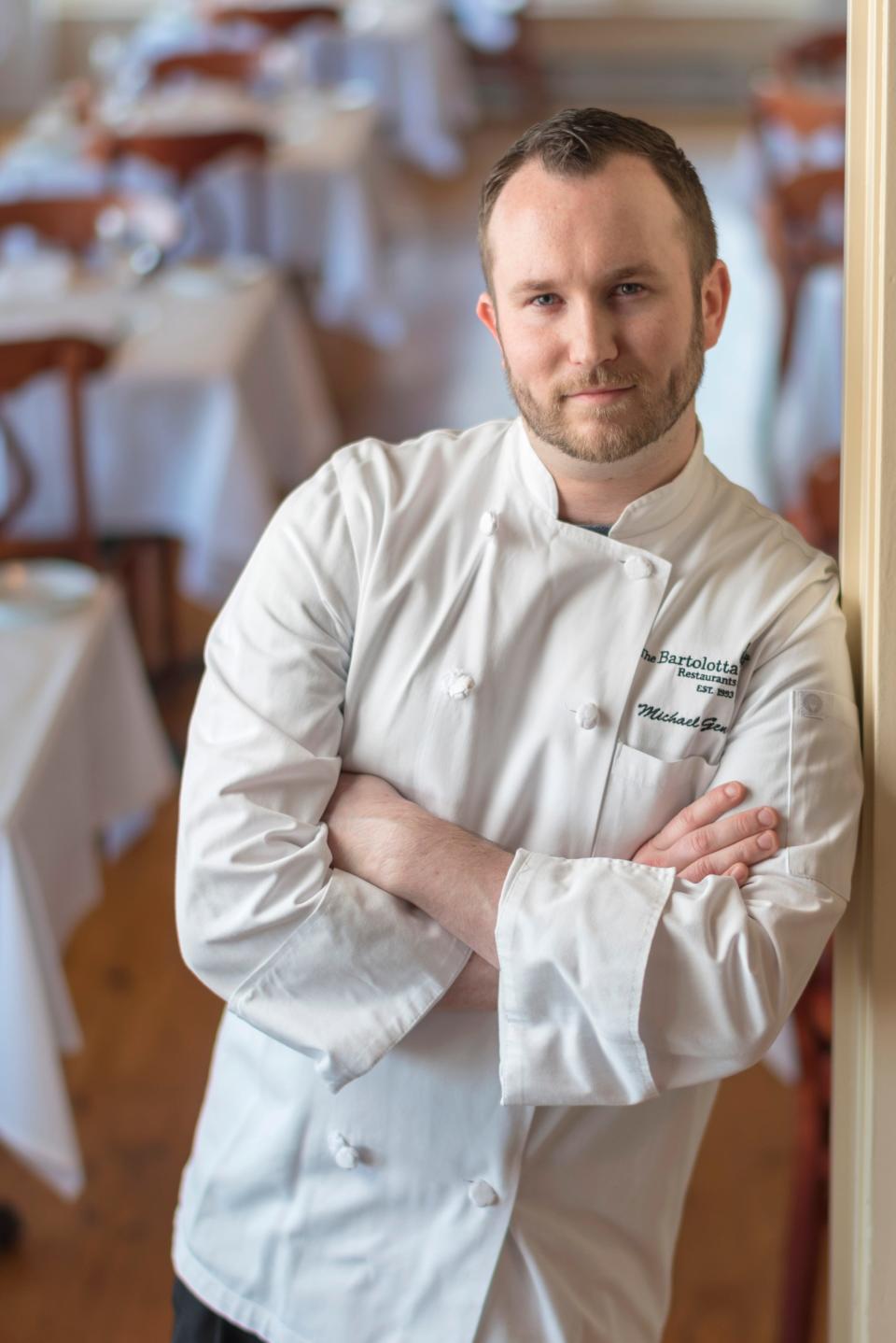 Michael Genre is the new executive chef at Harbor House restaurant in Milwaukee.