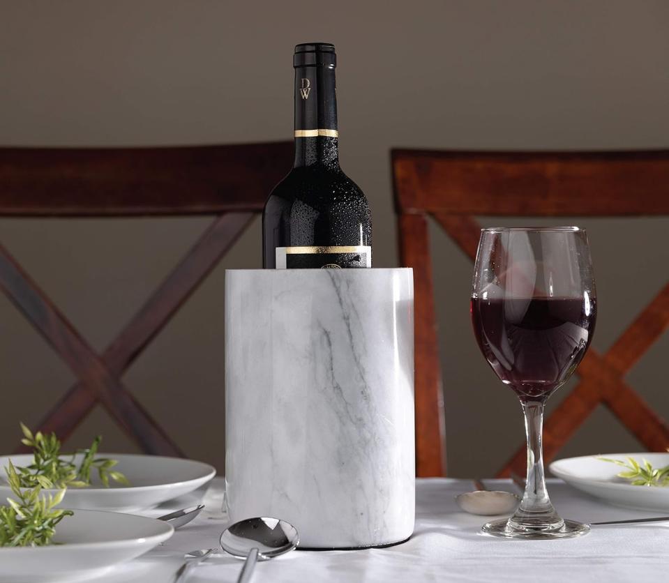 Homeries Marble Wine Chiller Bucket