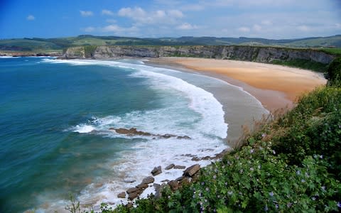 Langre beach, Cantabria - Credit: © 2011 Eloy R./Eloy Rodriguez