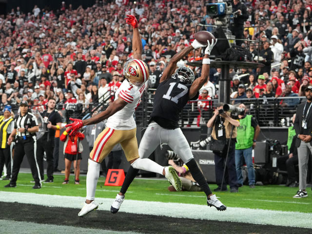 Raiders vs. 49ers - Week 17