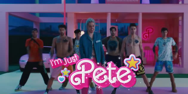 Pete Davidson's parodied I'm Just Ken on Saturday Night Live