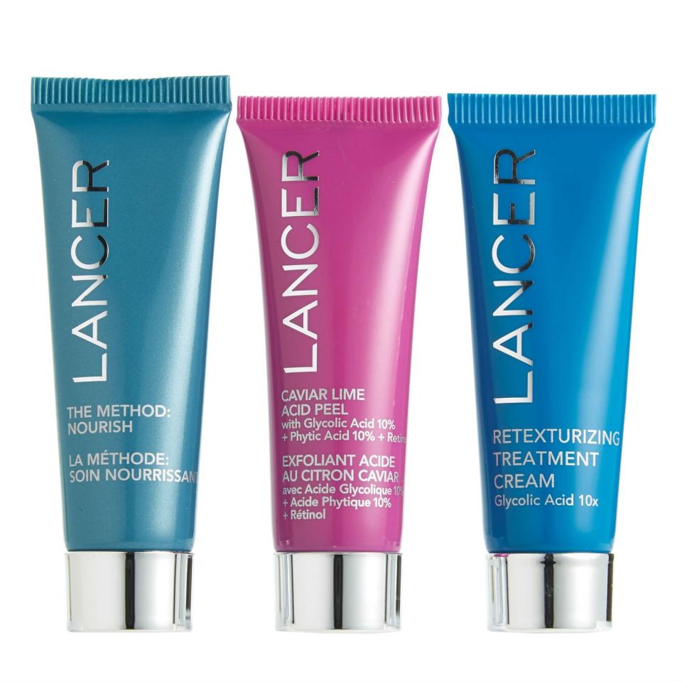 Lancer Three-Piece Skin-Care Set