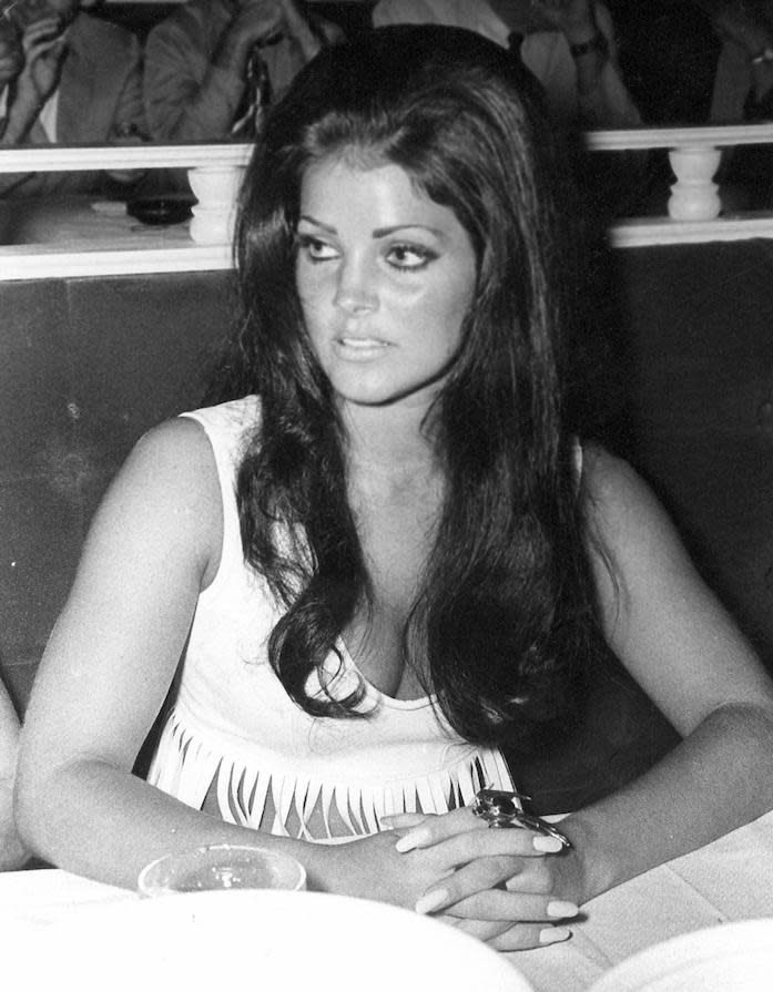 Priscilla Presley à Las Vegas