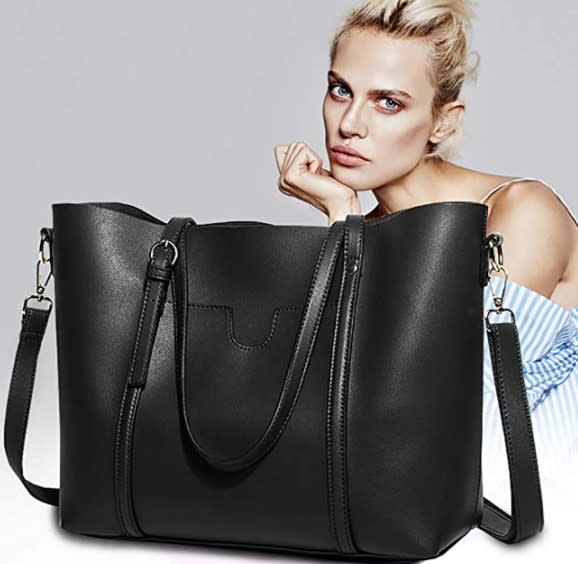 LANA Tote Bolsa para Mujeres, Bolso de Mano con Asa Bandoleraamazon.com.mx