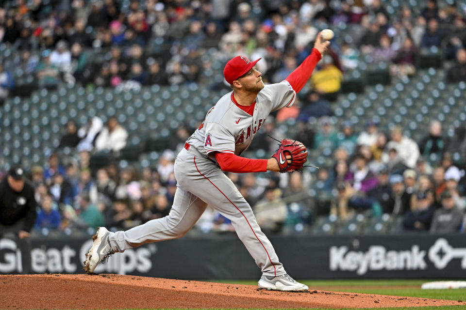 Reid Detmers。（Photo by Alika Jenner/Getty Images）