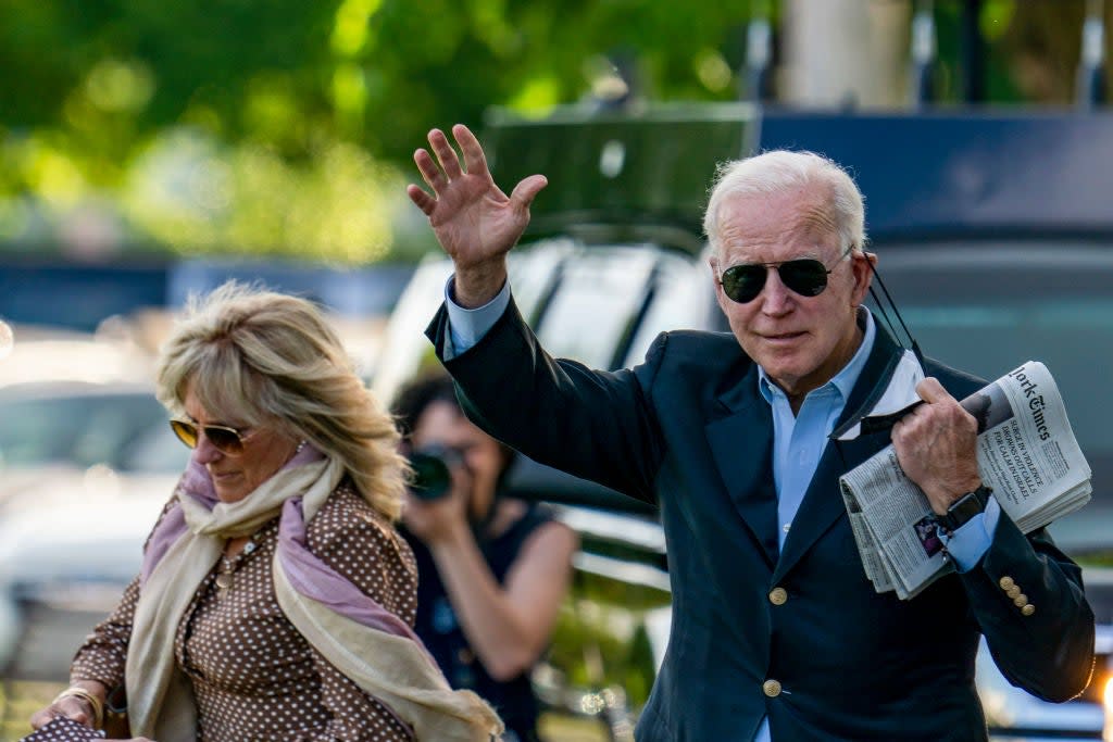 <p>President Joe Biden’s daily routine has been revealed by his nearest aids.</p> (Getty Images)