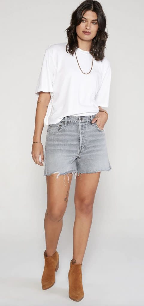 9 pairs of cute denim shorts for women that aren t too short