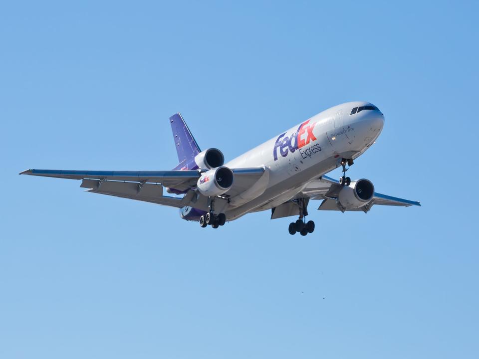 Fedex DC-10