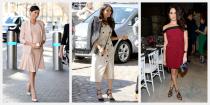 <p>From striped blazers to crisp button-downs, Meghan Markle is quickly becoming fashion's preppiest new "it" girl. We're chronicling her standout style moments here, from her first outing as Prince Harry's fiancé and her iconic royal wedding look to her various royal tours and the outfit Meghan chose to introduce <a href="https://www.townandcountrymag.com/society/tradition/g27376121/archie-harrison-mountbatten-windsor-photos-news/" rel="nofollow noopener" target="_blank" data-ylk="slk:baby Archie to the world;elm:context_link;itc:0;sec:content-canvas" class="link ">baby Archie to the world</a>. Here, take a look at our favorite fashion looks from the Duchess of Sussex. </p>