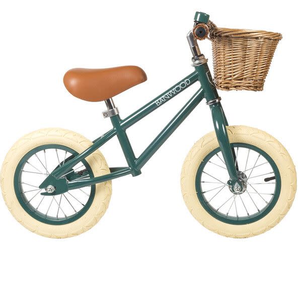 3) First Go! Scoot Bike, Green