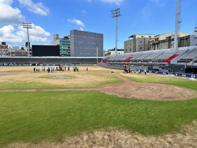 斥資12億元原地重建的新竹棒球場後續改善備受關注，審計室在最新總決算審核報告中，指出4大缺失。（本報資料照）