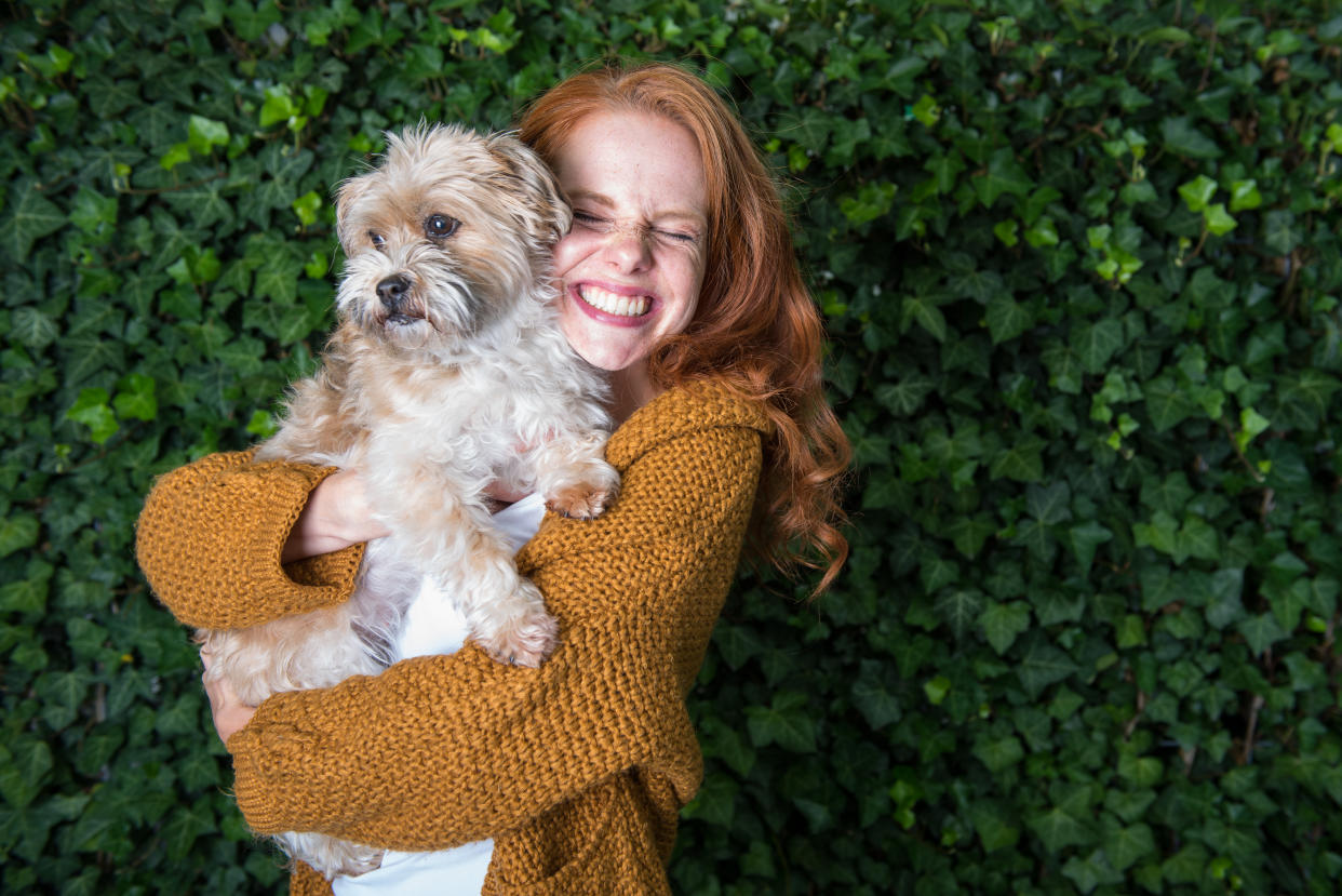 Dogs really do boost our wellbeing. (Stock, Getty Images)