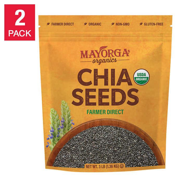 Mayorga Organic Chia Seeds