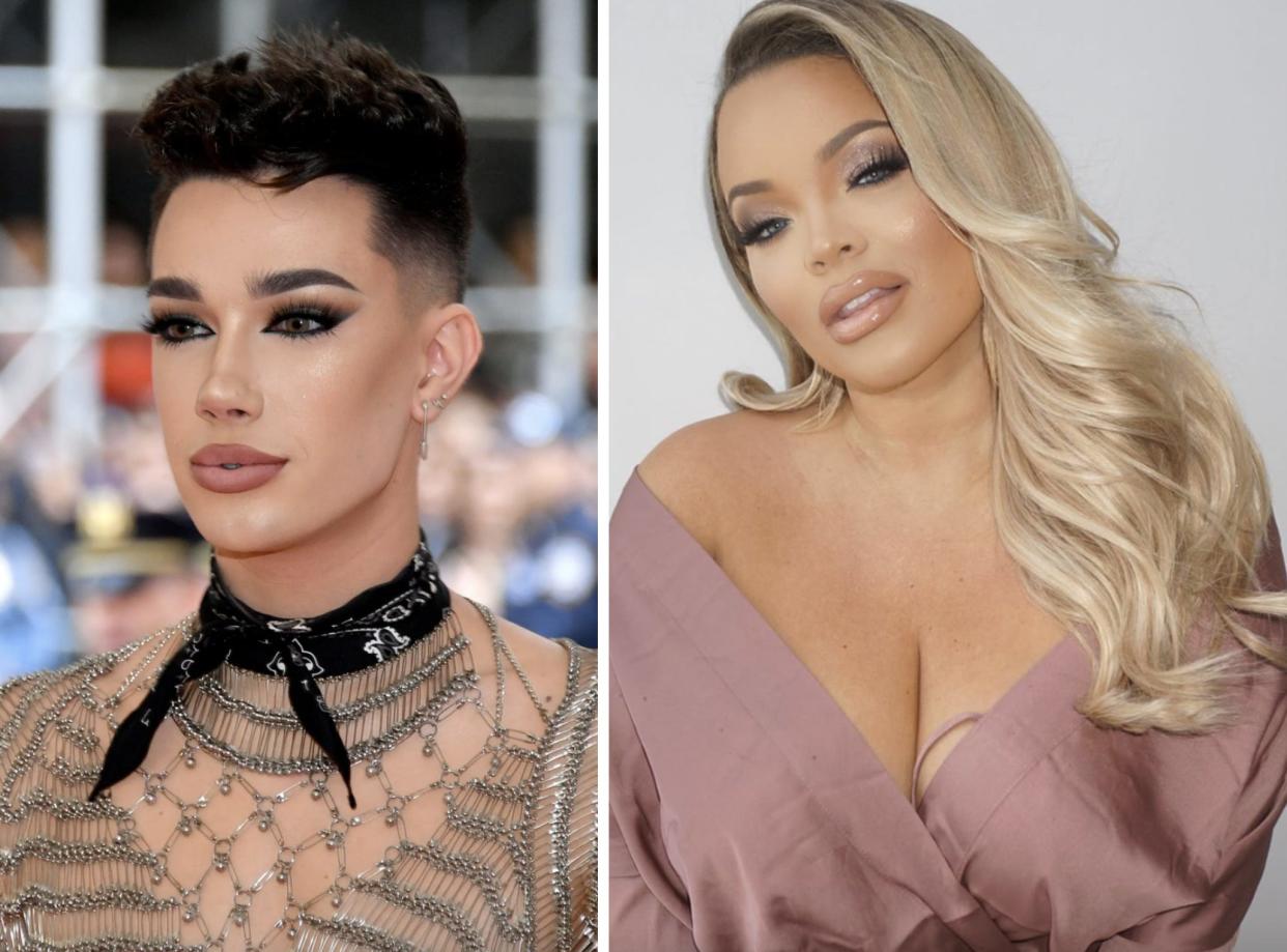 James Charles initially defended Charli D'Amelio after Trisha Paytas called her out for acting entitled.