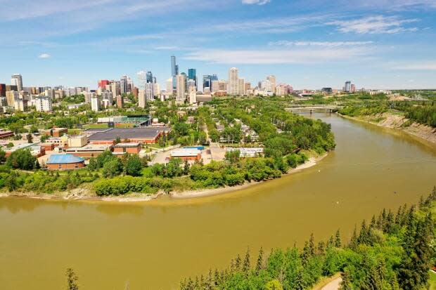 Alberta is proposing two new plans to monitor water quality on several rivers in the province, including the North Saskatchewan River.   (David Bajer/CBC - image credit)