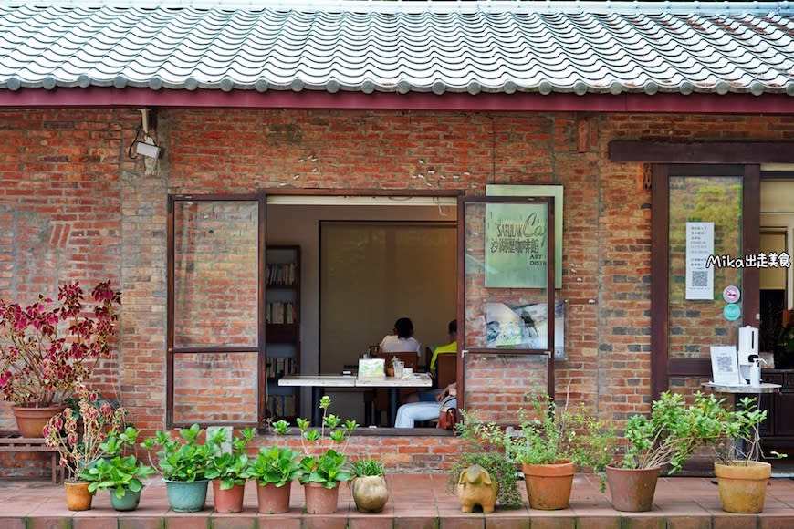 新竹寶山水庫｜沙湖壢咖啡館＋漣漪書屋