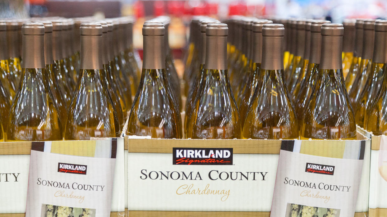 Chardonnay, Costco, Sonoma County, Wine