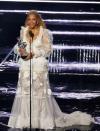 Beyonce accepts the Video of the Year award during the 2016 MTV Video Music Awards in New York, U.S., August 28, 2016. REUTERS/Lucas Jackson