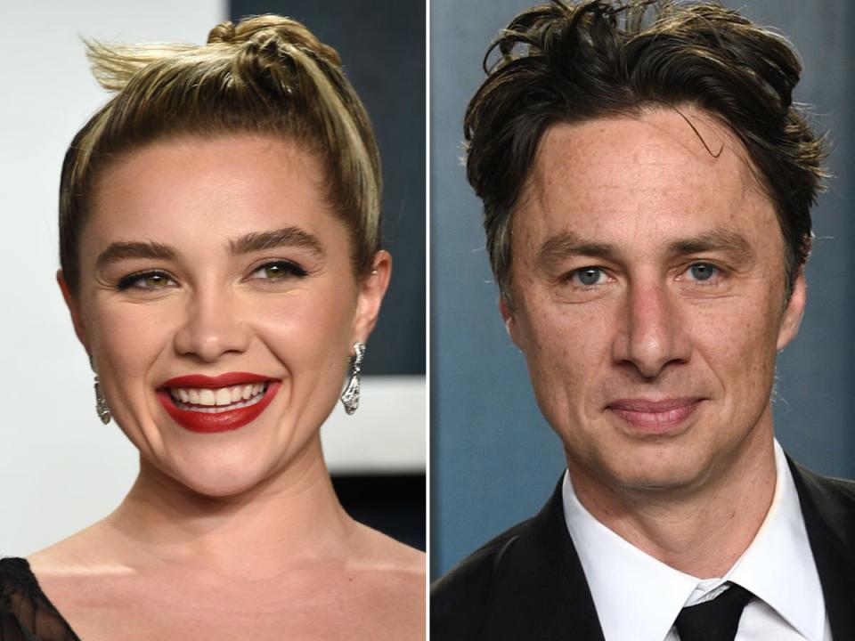 florence pugh and zach braff